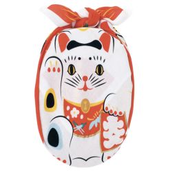 Furoshiki Gato Buena Suerte
