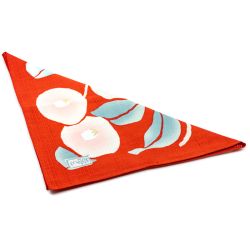 Furoshiki Flor rojo