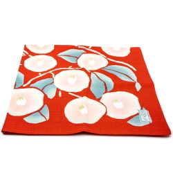Furoshiki Flor rojo