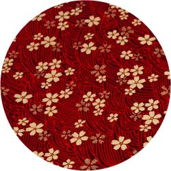 Furoshiki sakura rojo