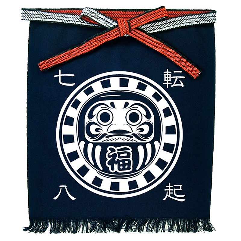 Delantal Azul Daruma