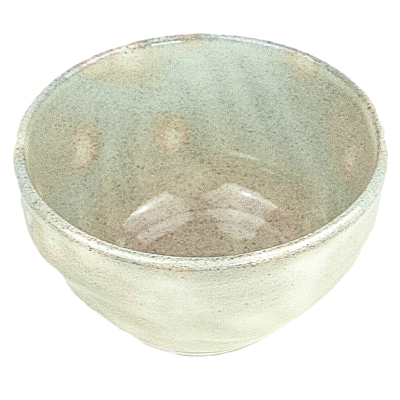 Bol de cerámica beig