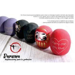 Personaliza tu daruma