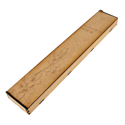 Caja de madera para palillos