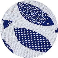 Funda palillos Hashibukuro pez azul