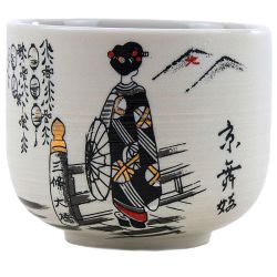 Set tazas de té - geisha