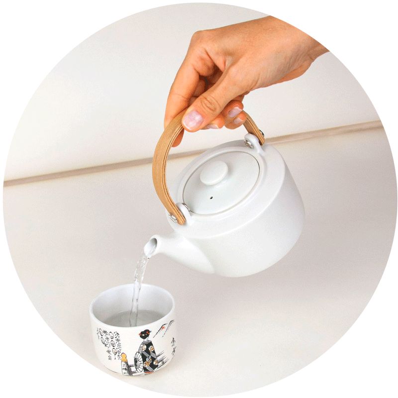 Un buen té necesita una taza de porcelana