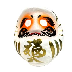 Super Gran daruma de la buena suerte