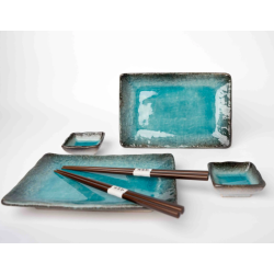 Set de sushi sky blue