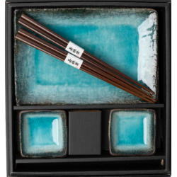 Set de sushi sky blue