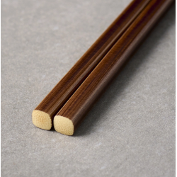 Palillos bambu oscuro