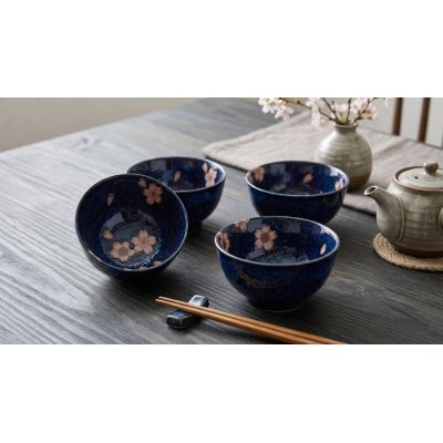 Set de 4 boles Pink Sakura