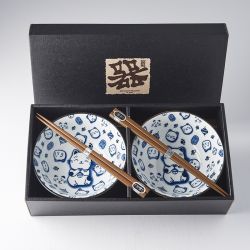 Set de boles Maneki con palillos