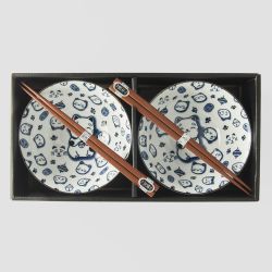 Set de boles Maneki con palillos
