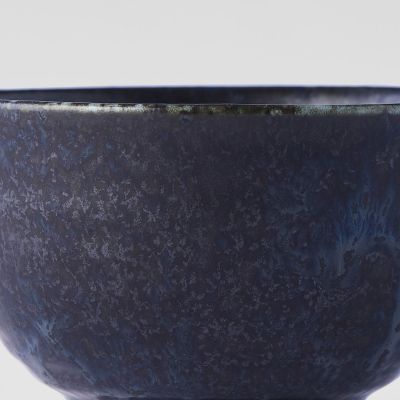 Taza de cerámica de estilo japonés BB Black