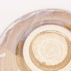 Bol de ramen ocre